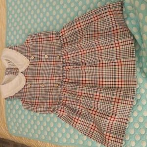 Janie and Jack sleeveless collar dress